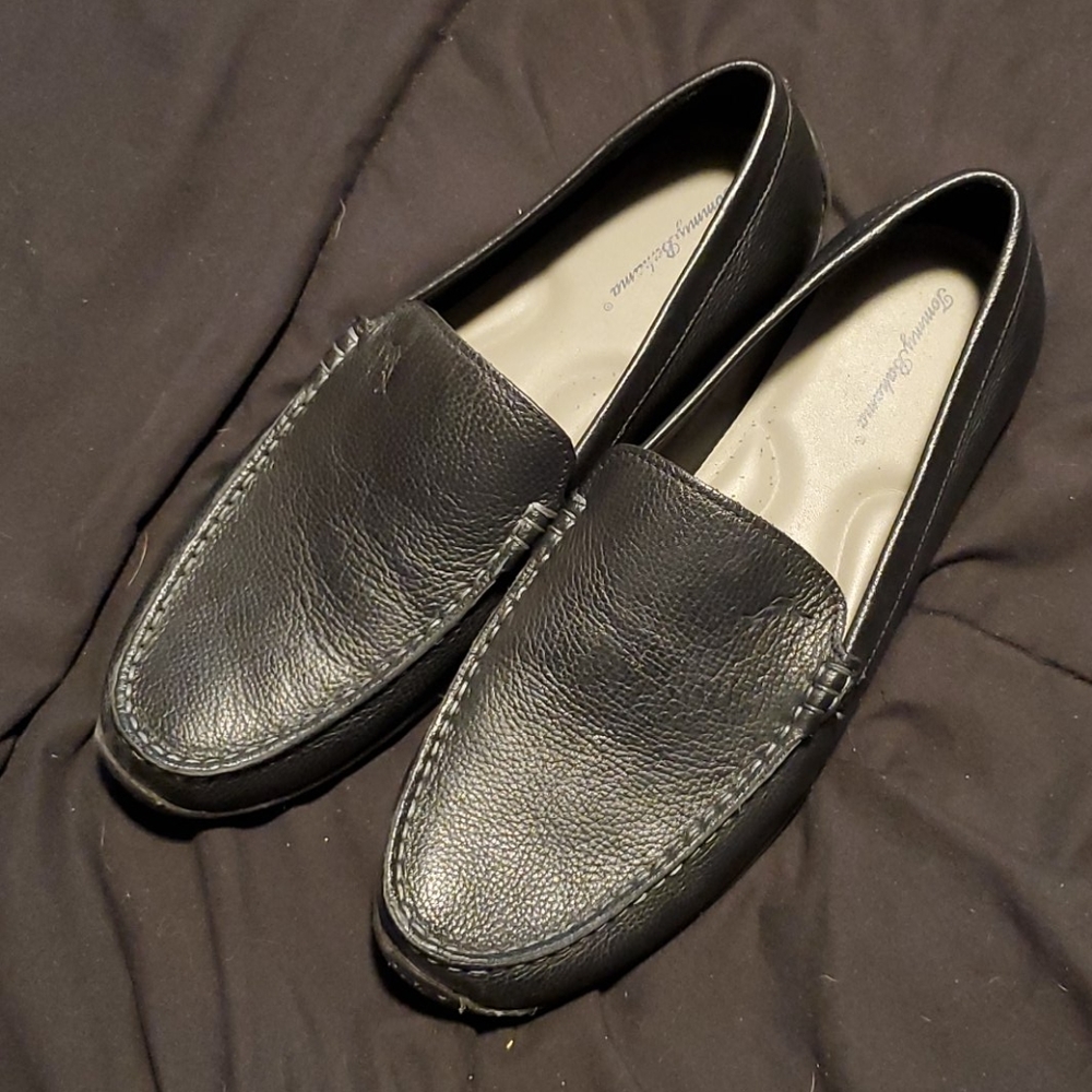 Tlmmy Bahama leather loafers